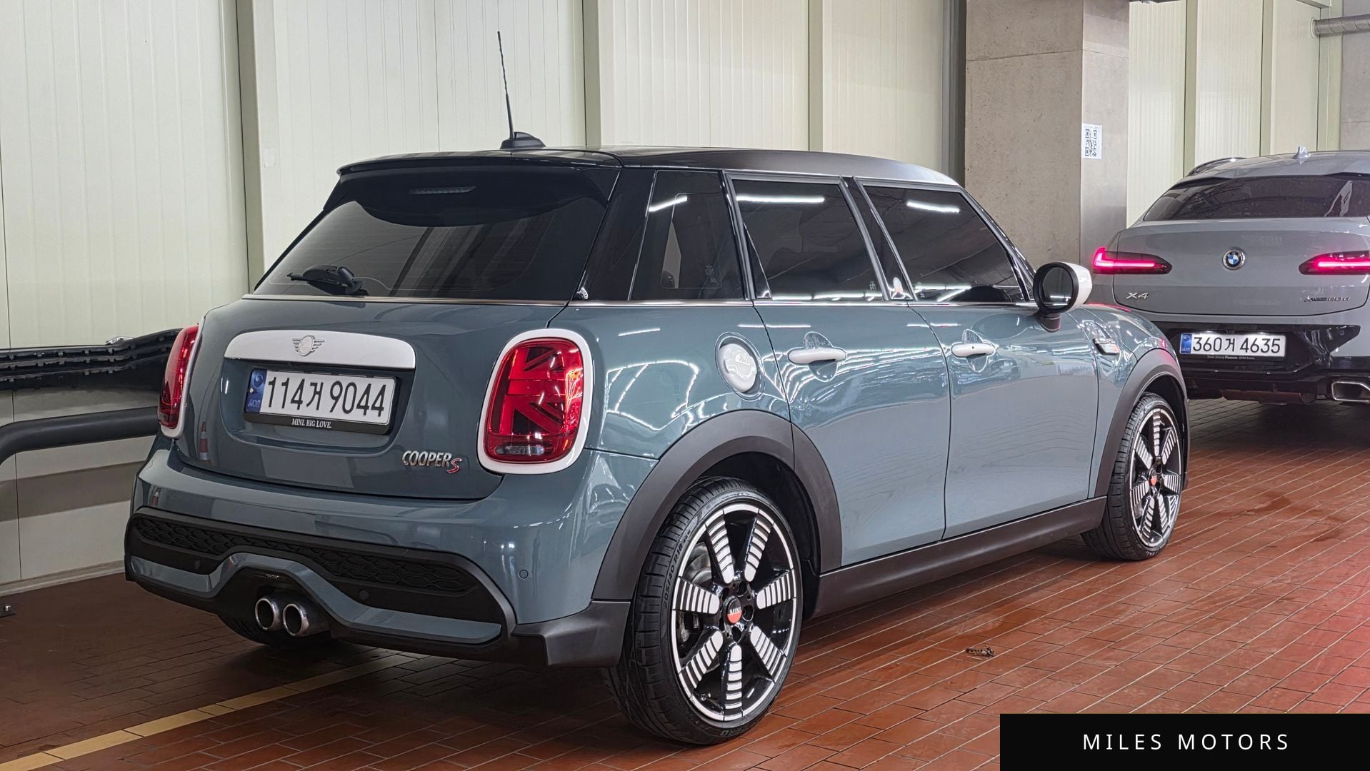 MINI Cooper S 2023 — миниатюра 2