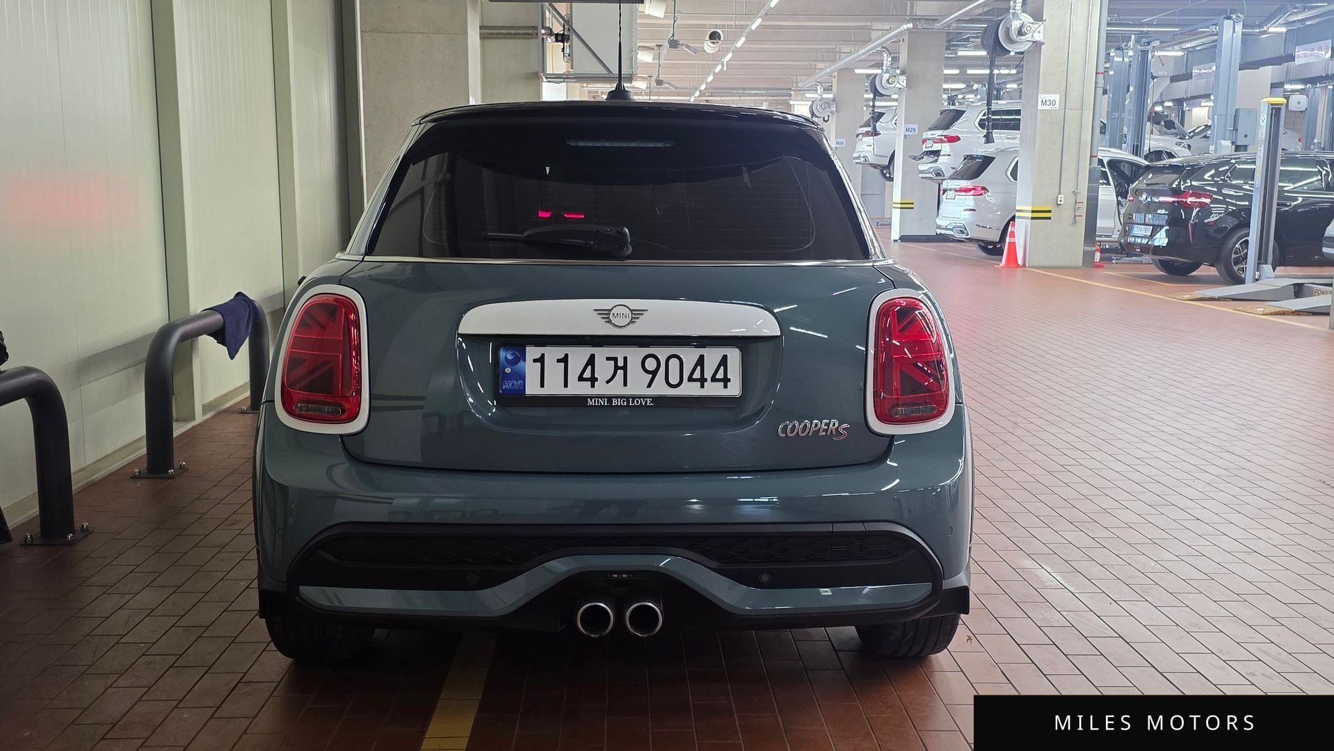 MINI Cooper S 2023 — миниатюра 4