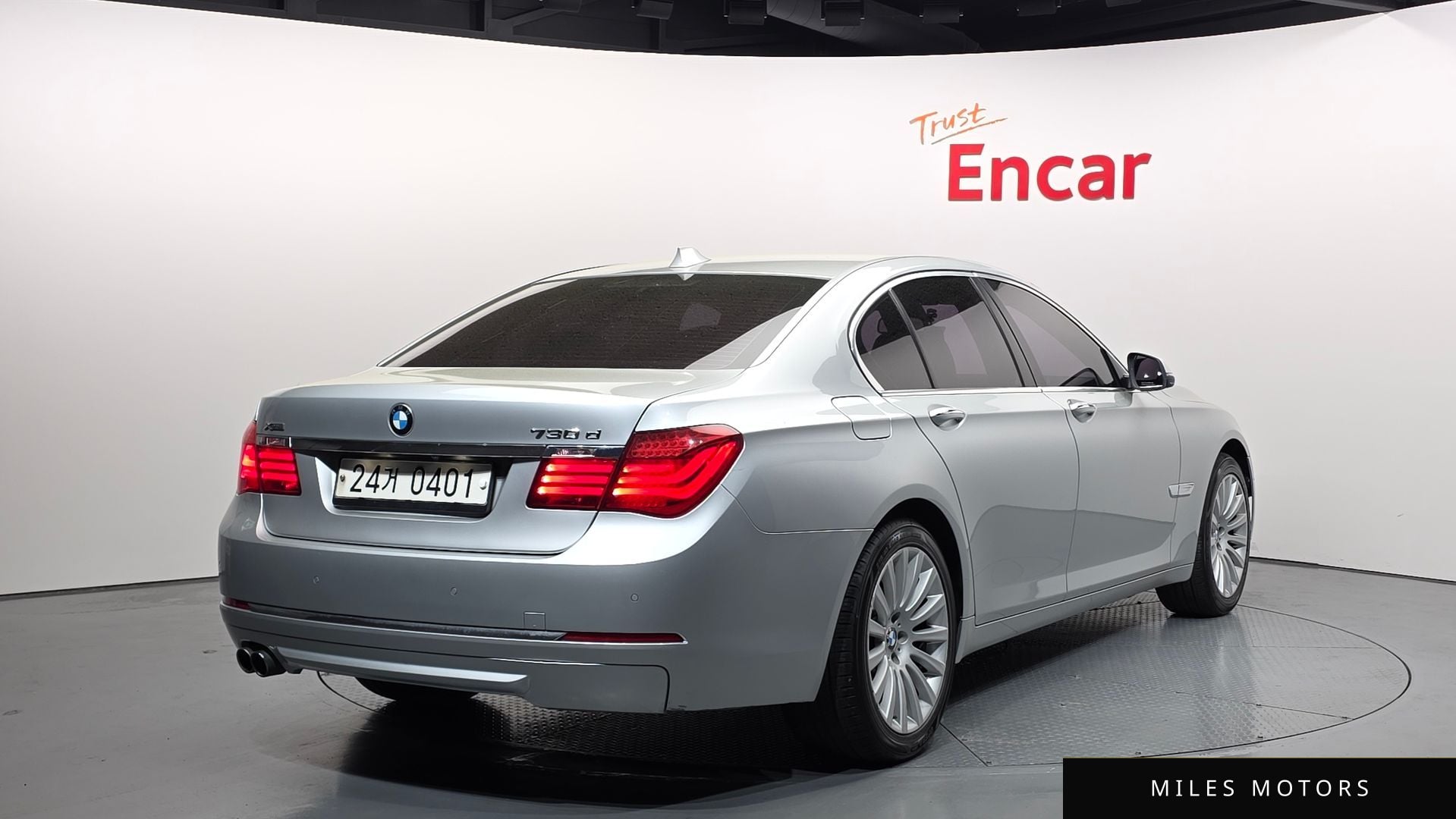 BMW 7 Series (F01) 2013 — миниатюра 2