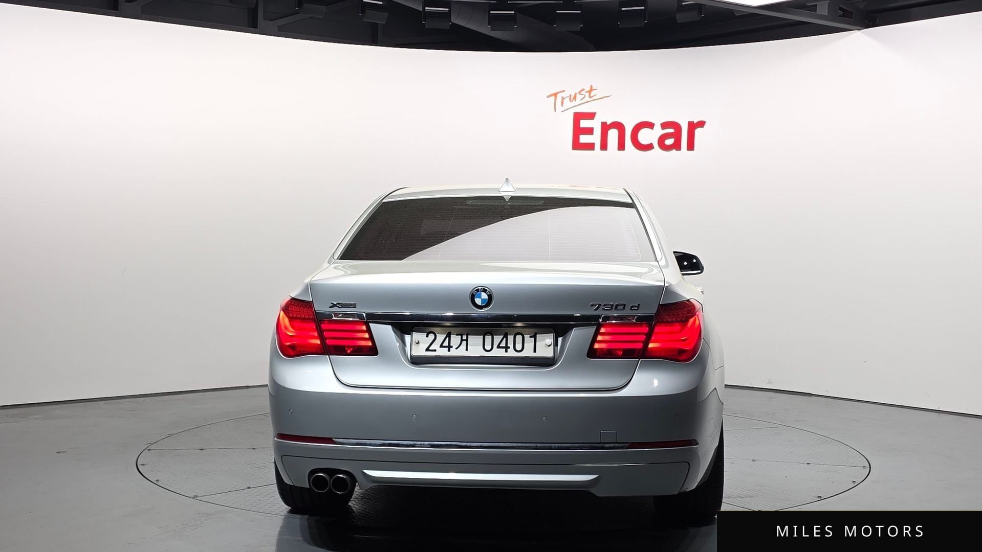 BMW 7 Series (F01) 2013 — миниатюра 4