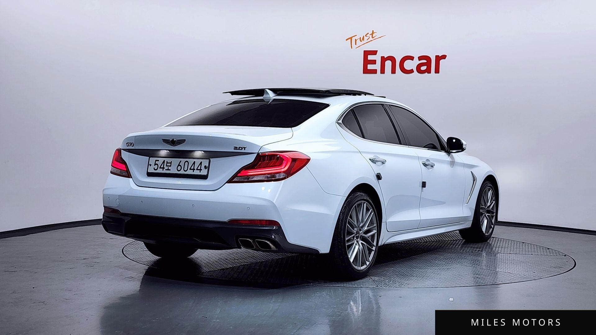 Genesis G70 2019 — миниатюра 2