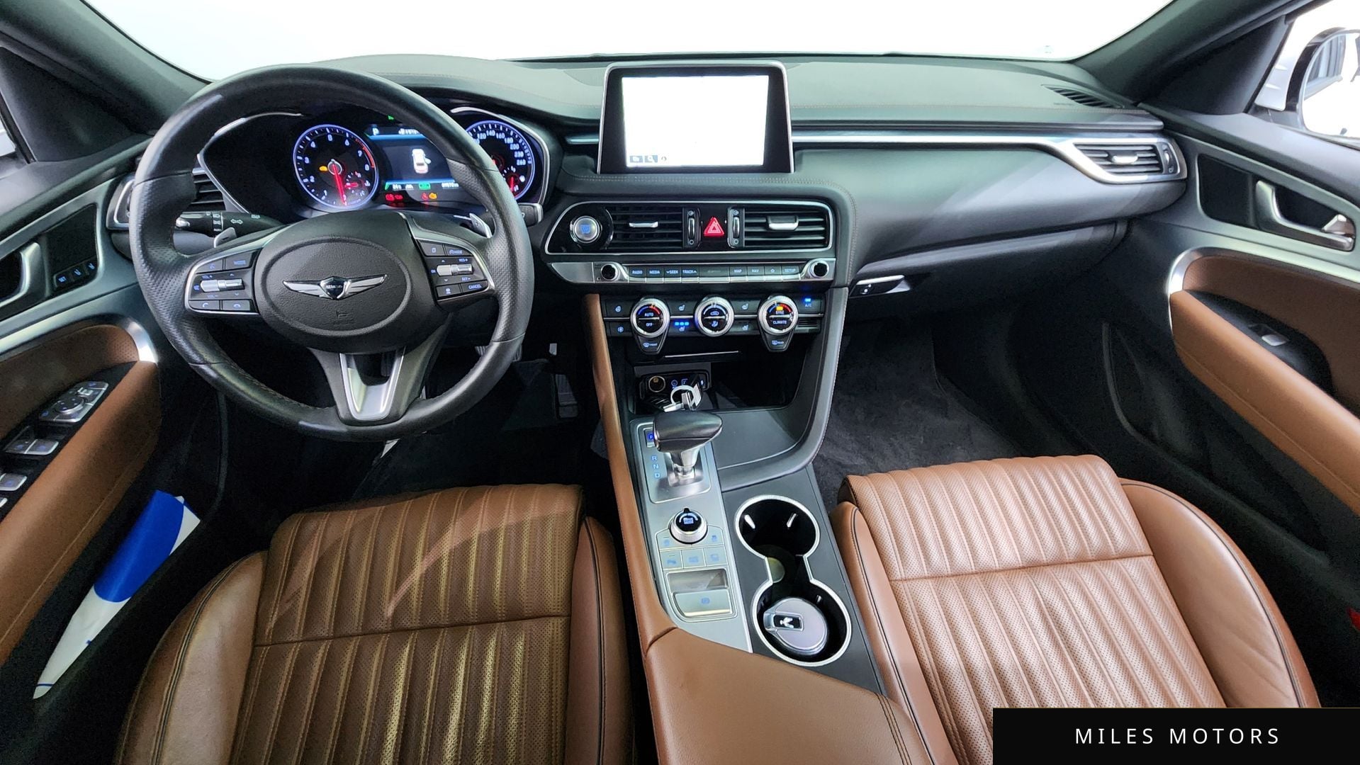 Genesis G70 2019 — миниатюра 10