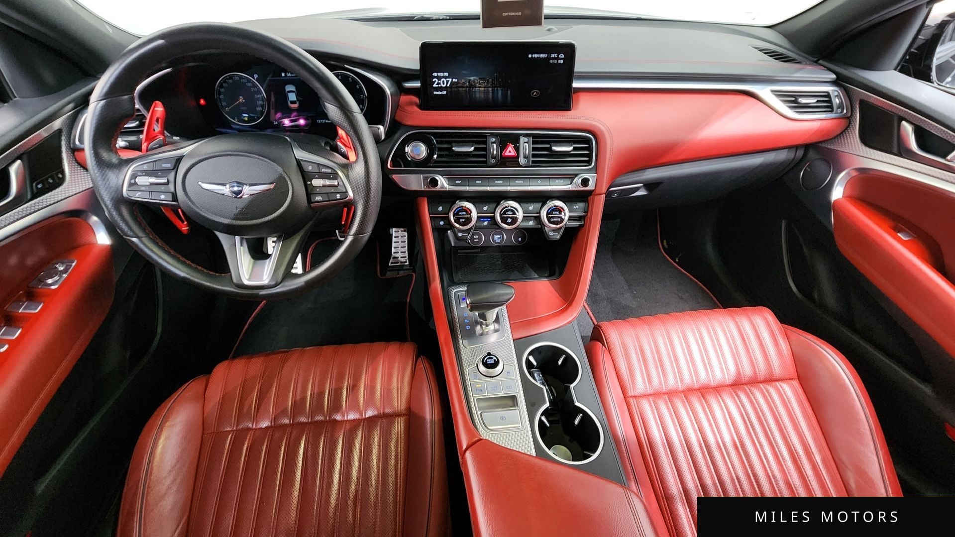 Genesis G70 2021 — миниатюра 10