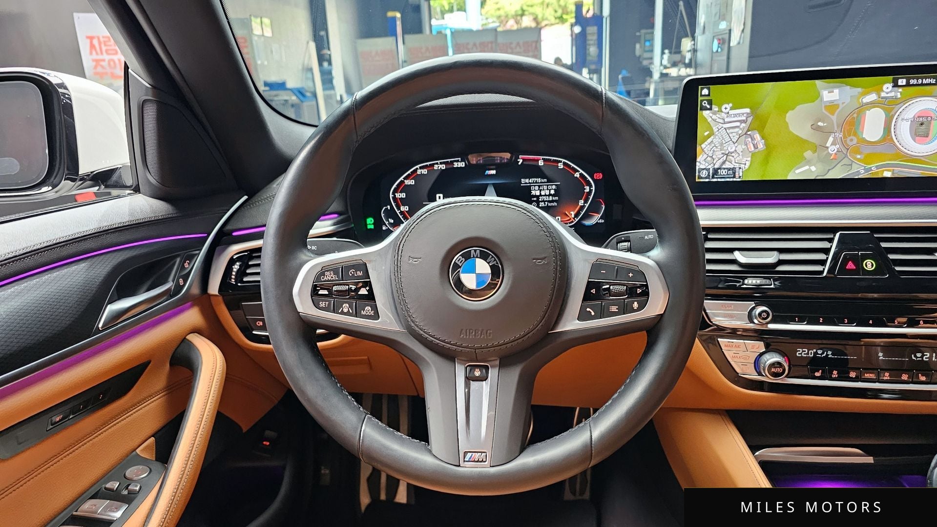 BMW 5 Series (G30) 2023 — миниатюра 19