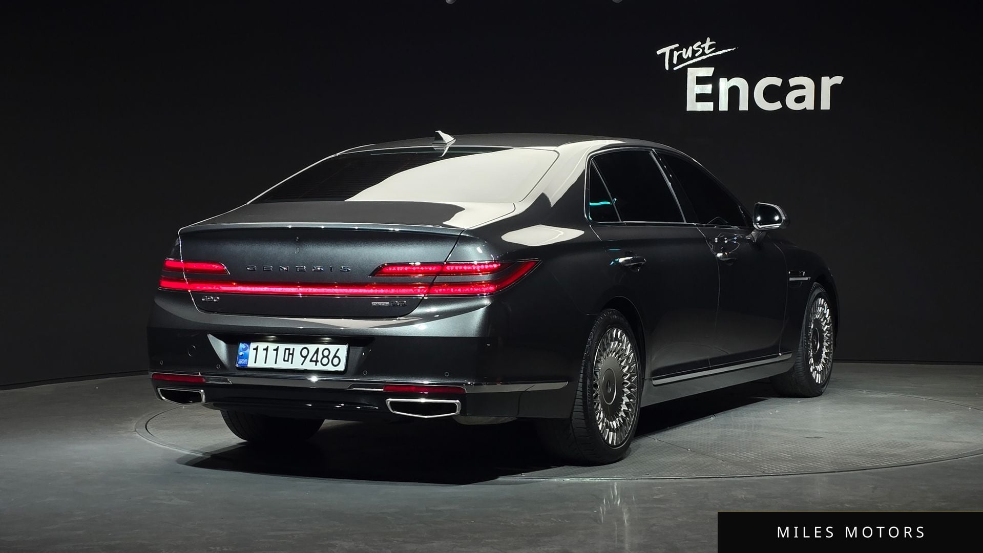 Genesis G90 2019 — миниатюра 2