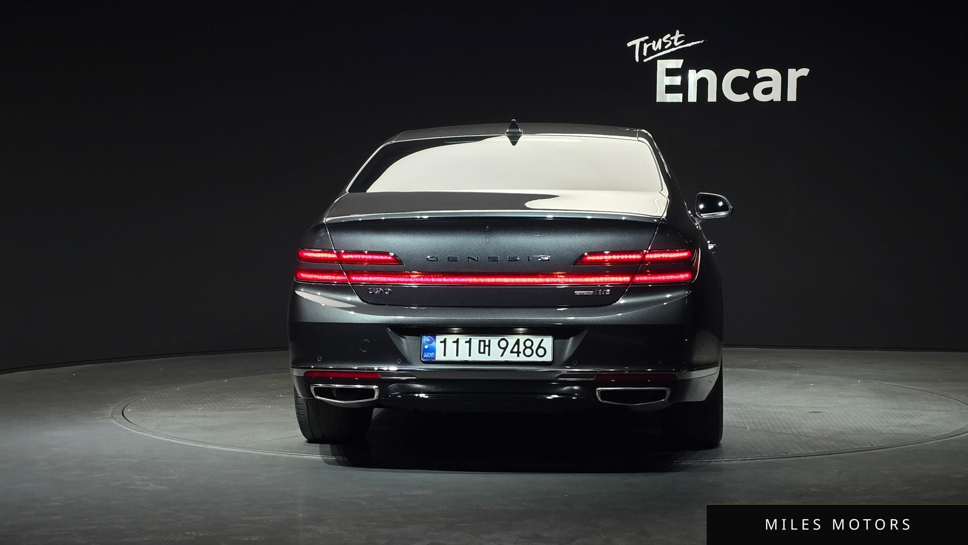 Genesis G90 2019 — миниатюра 4