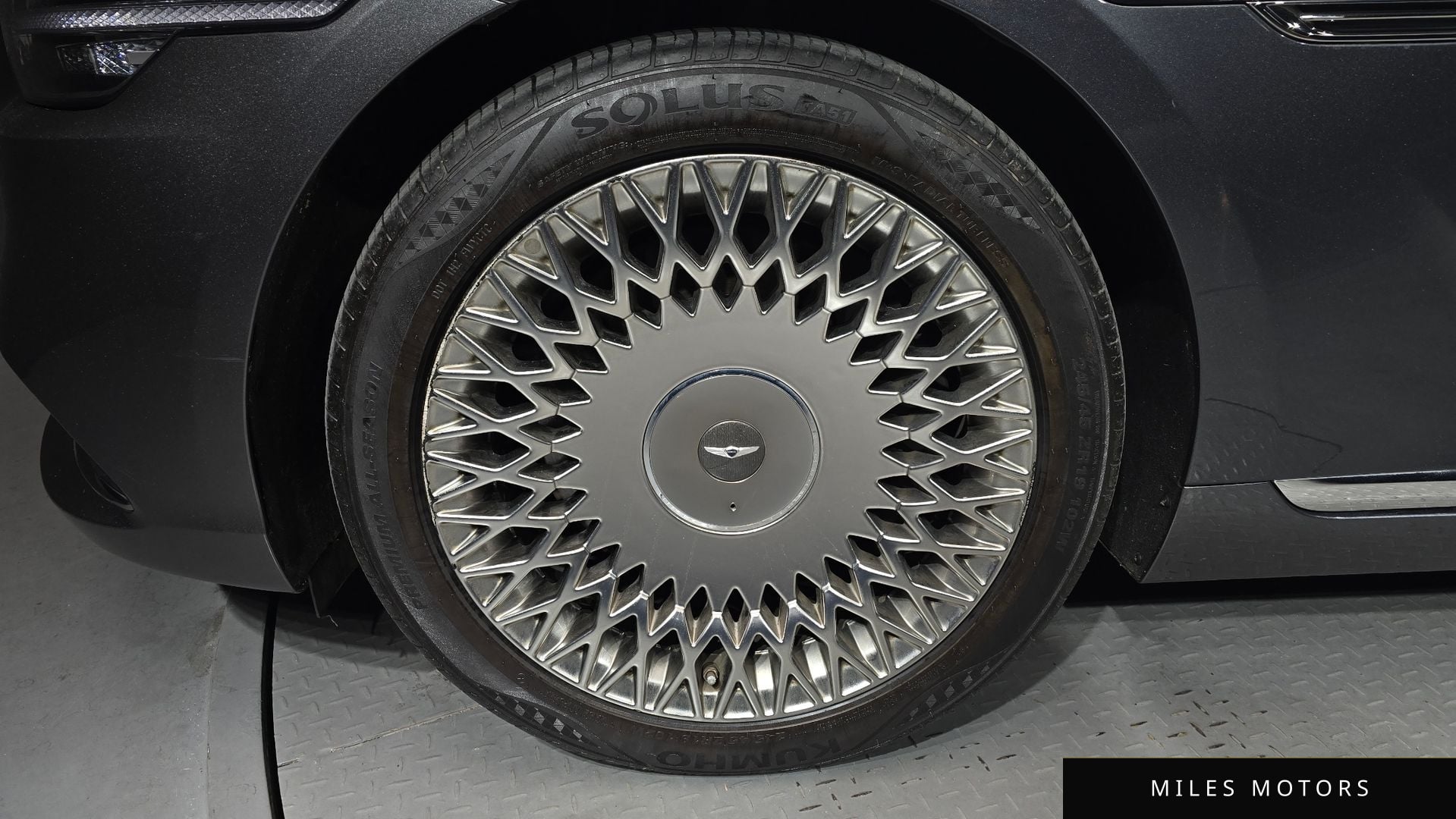 Genesis G90 2019 — миниатюра 5