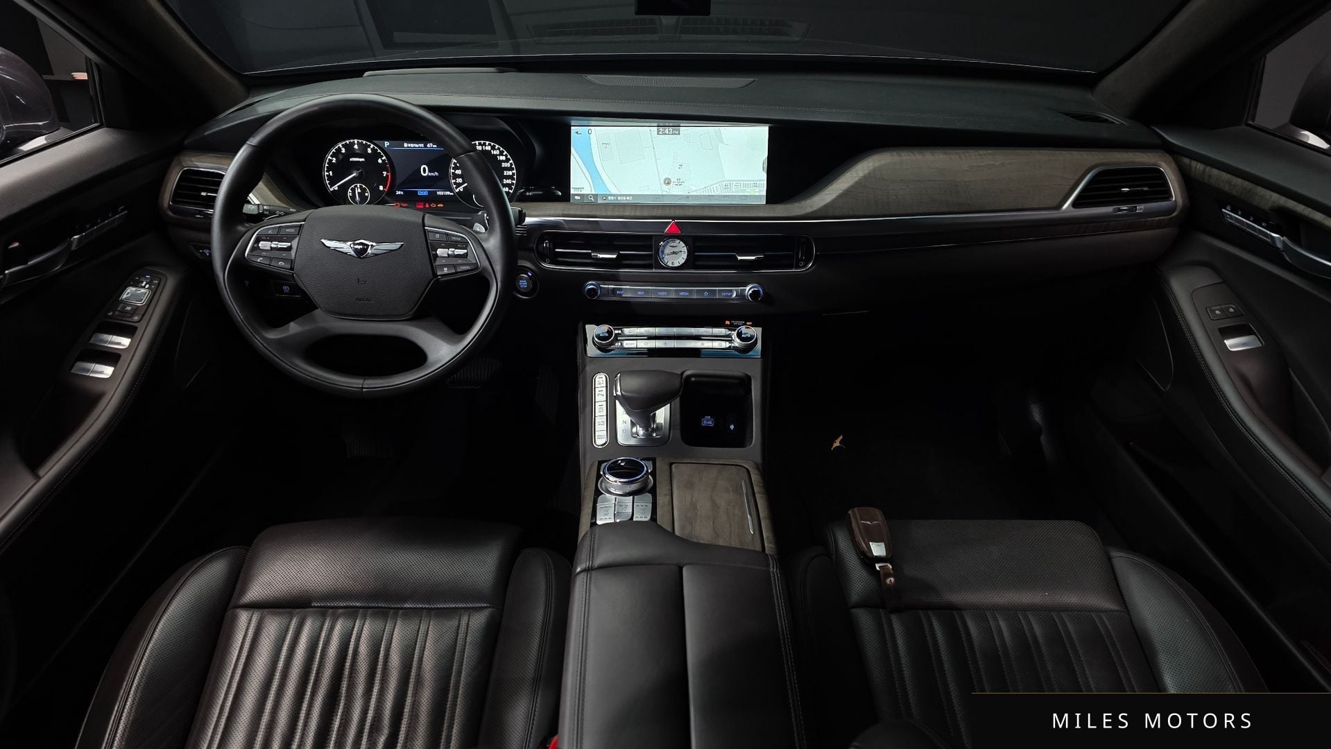 Genesis G90 2019 — миниатюра 10