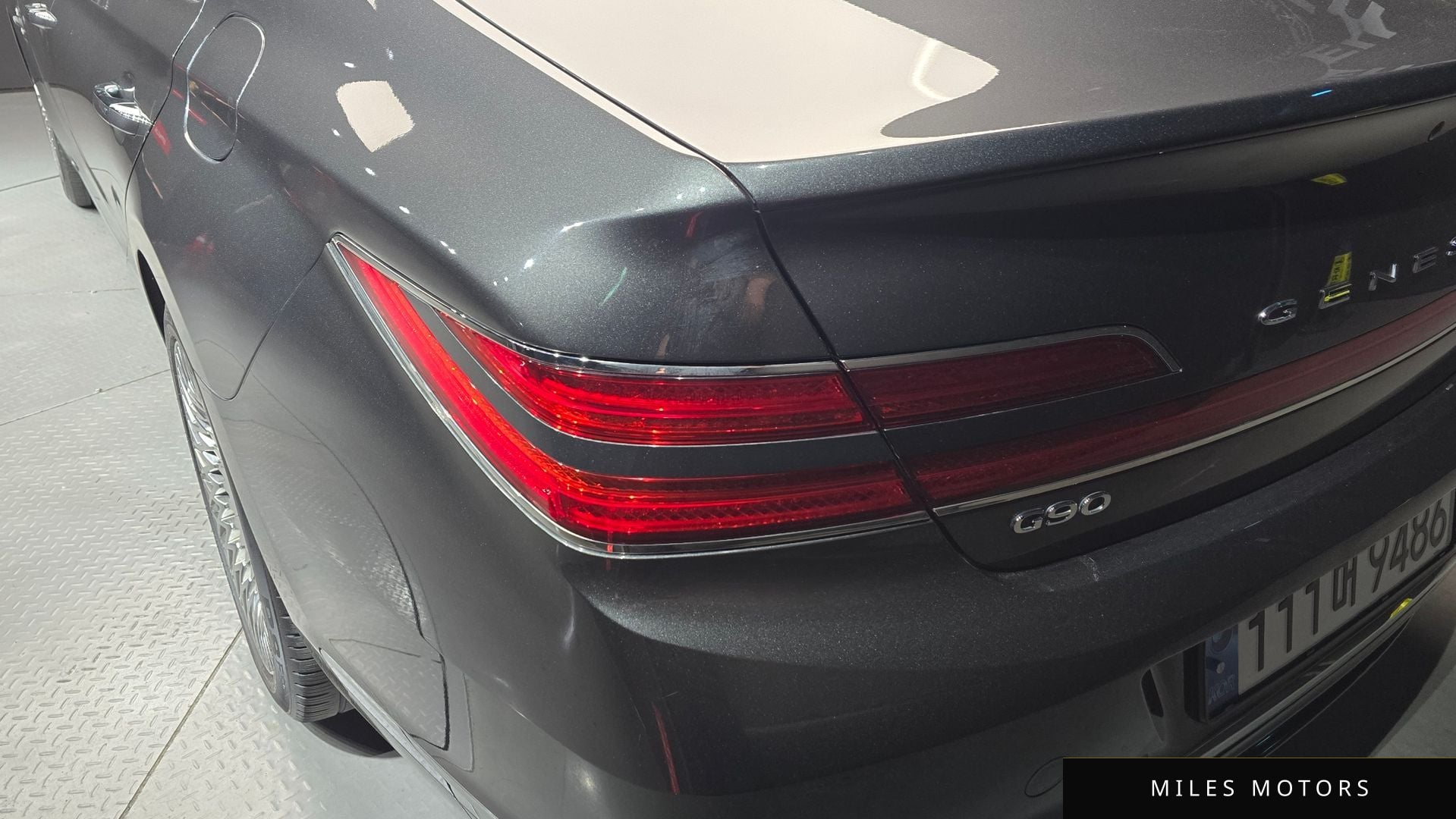 Genesis G90 2019 — миниатюра 9