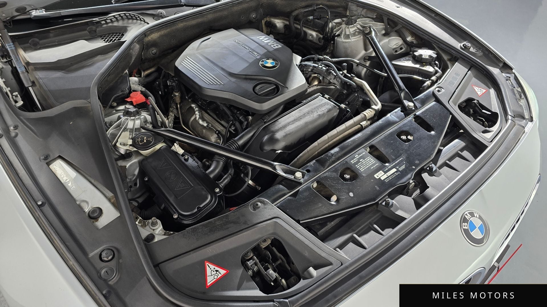 BMW 5 Series (F10) 2016 — миниатюра 6