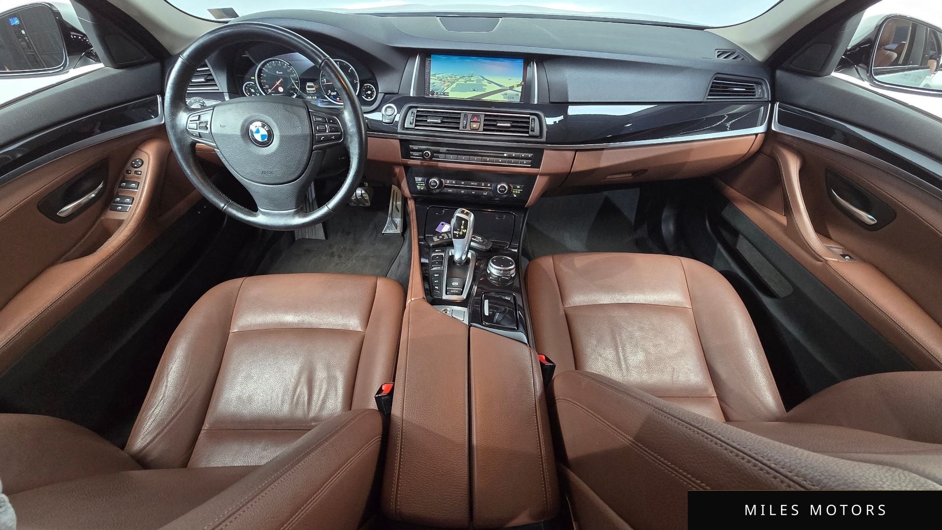 BMW 5 Series (F10) 2016 — миниатюра 7