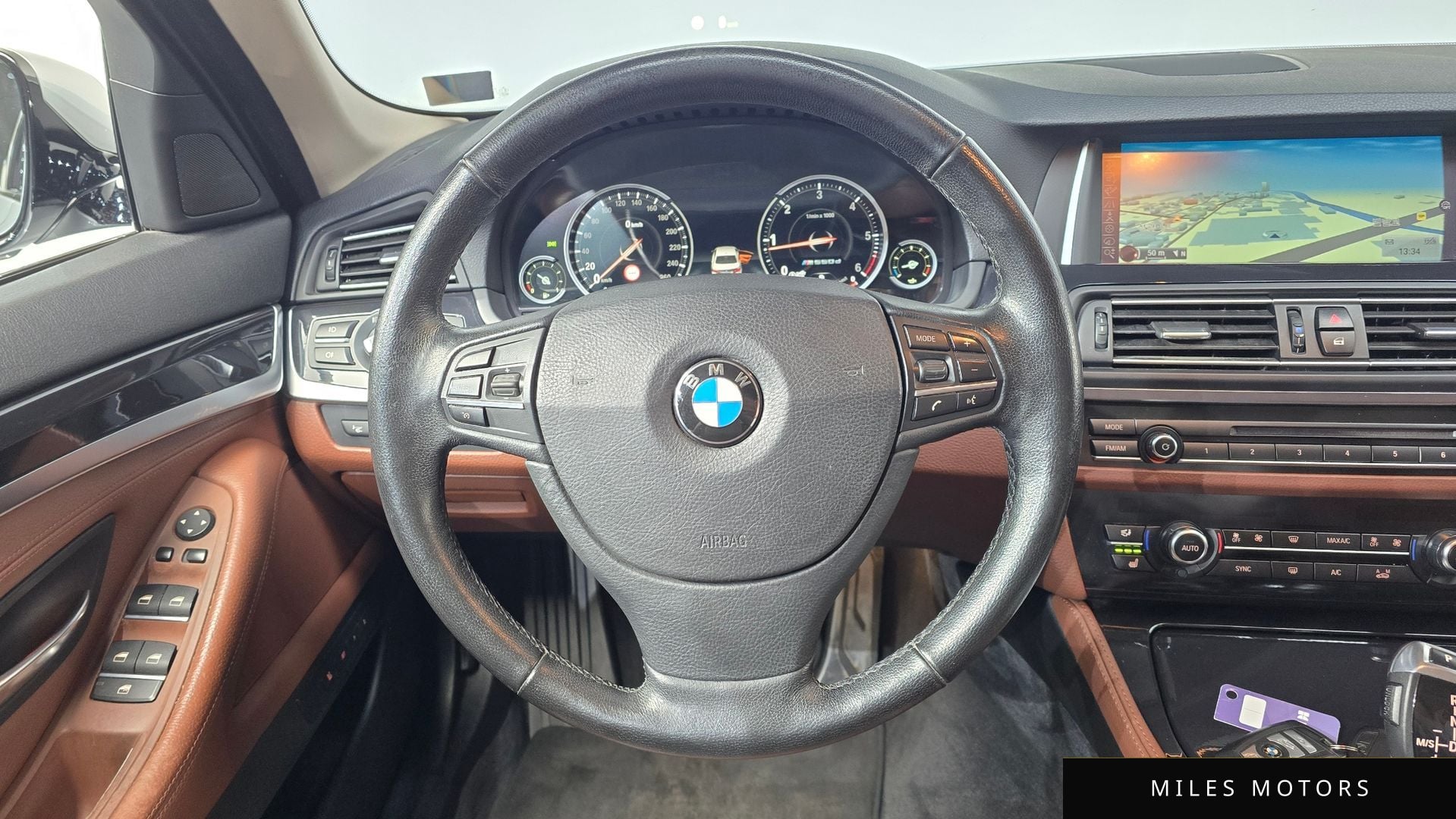 BMW 5 Series (F10) 2016 — миниатюра 12