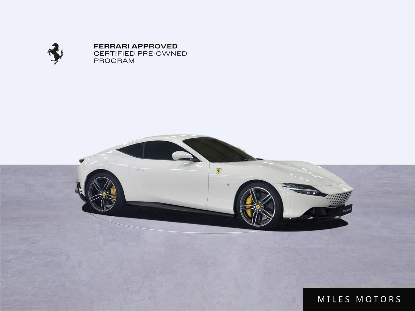 Ferrari 로마 2021 — миниатюра 5