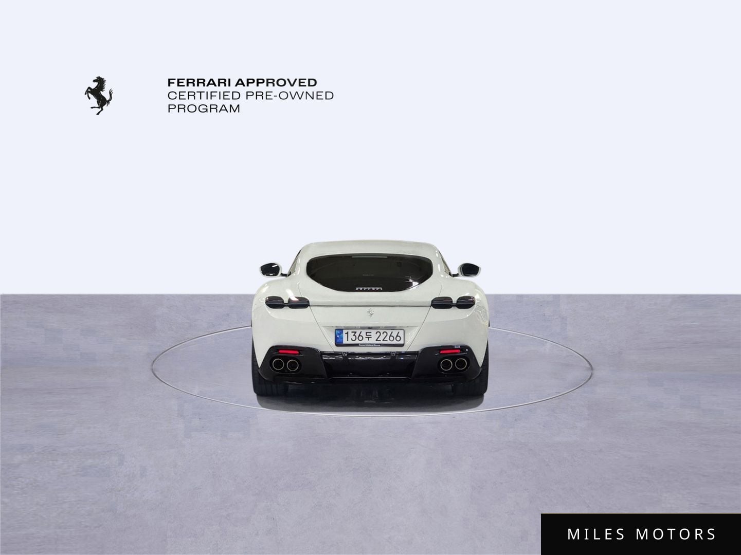 Ferrari 로마 2021 — миниатюра 7