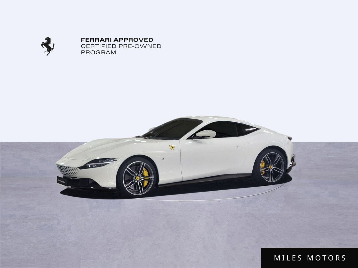 Ferrari 로마 2021 — миниатюра 9
