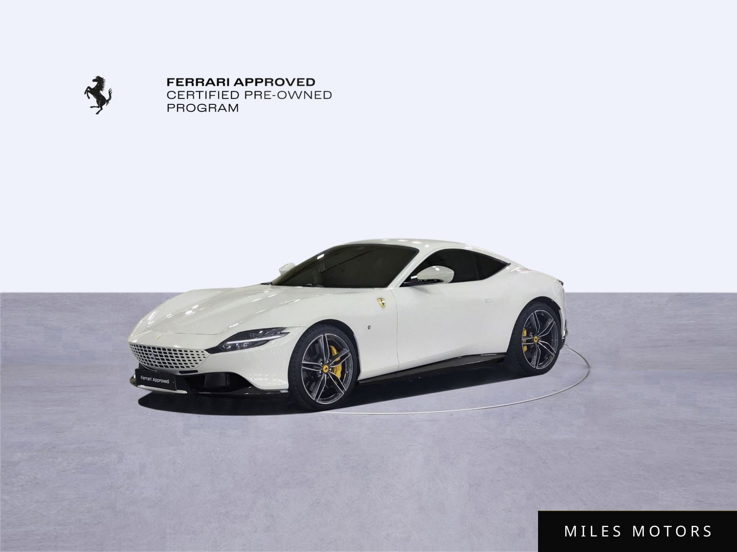 Ferrari 로마 2021 — миниатюра 10
