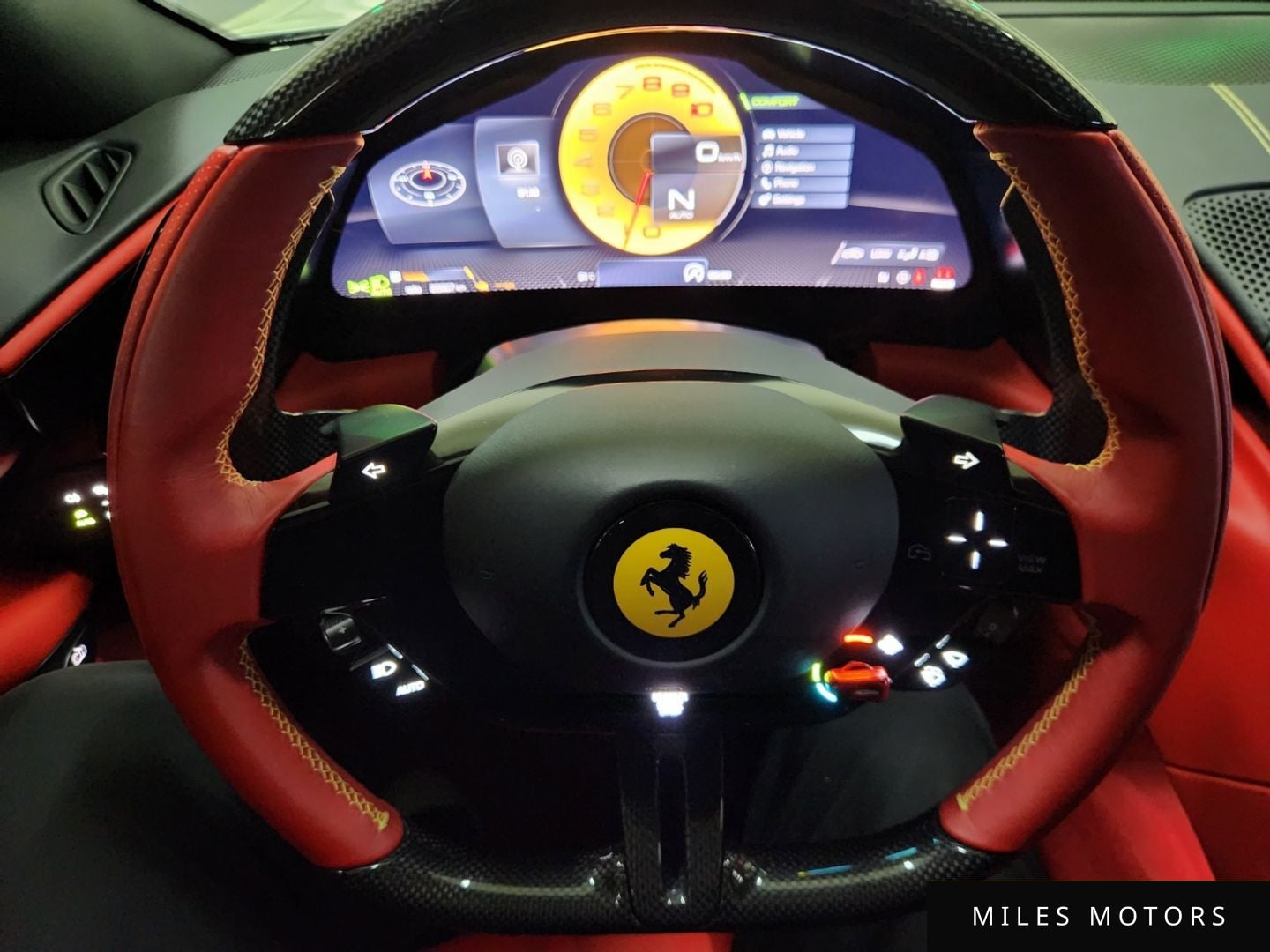 Ferrari 로마 2021 — миниатюра 13