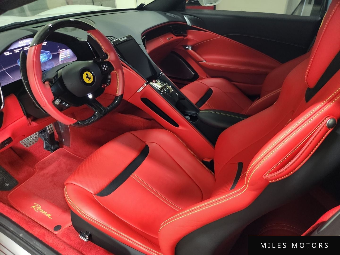 Ferrari 로마 2021 — миниатюра 18