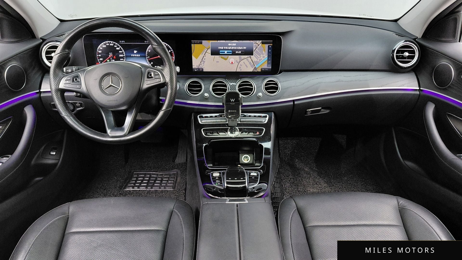 Mercedes-Benz E-Class W213 2017 — миниатюра 9