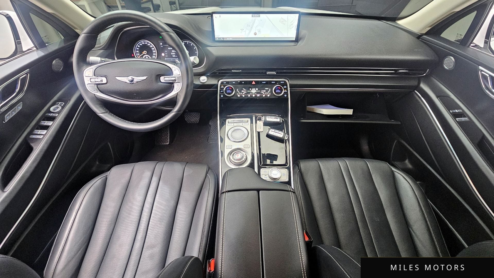 Genesis GV80 2022 — миниатюра 10