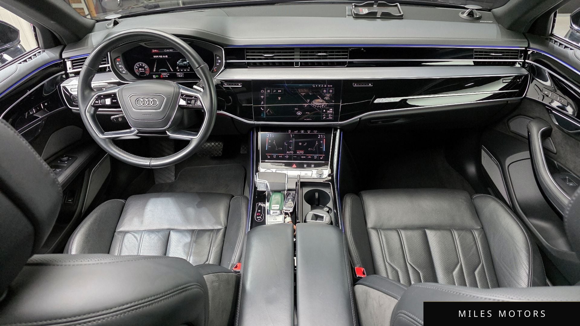 Audi A8 (D5) 2020 — миниатюра 10