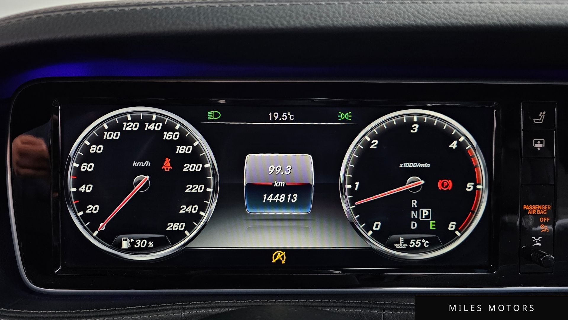 Mercedes-Benz S-클래스 W222 2016 — миниатюра 8