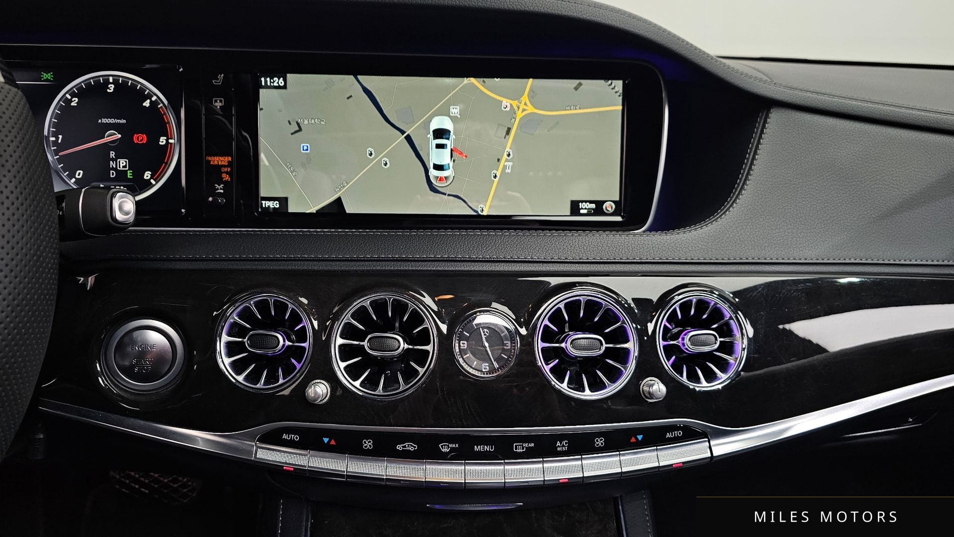 Mercedes-Benz S-클래스 W222 2016 — миниатюра 13