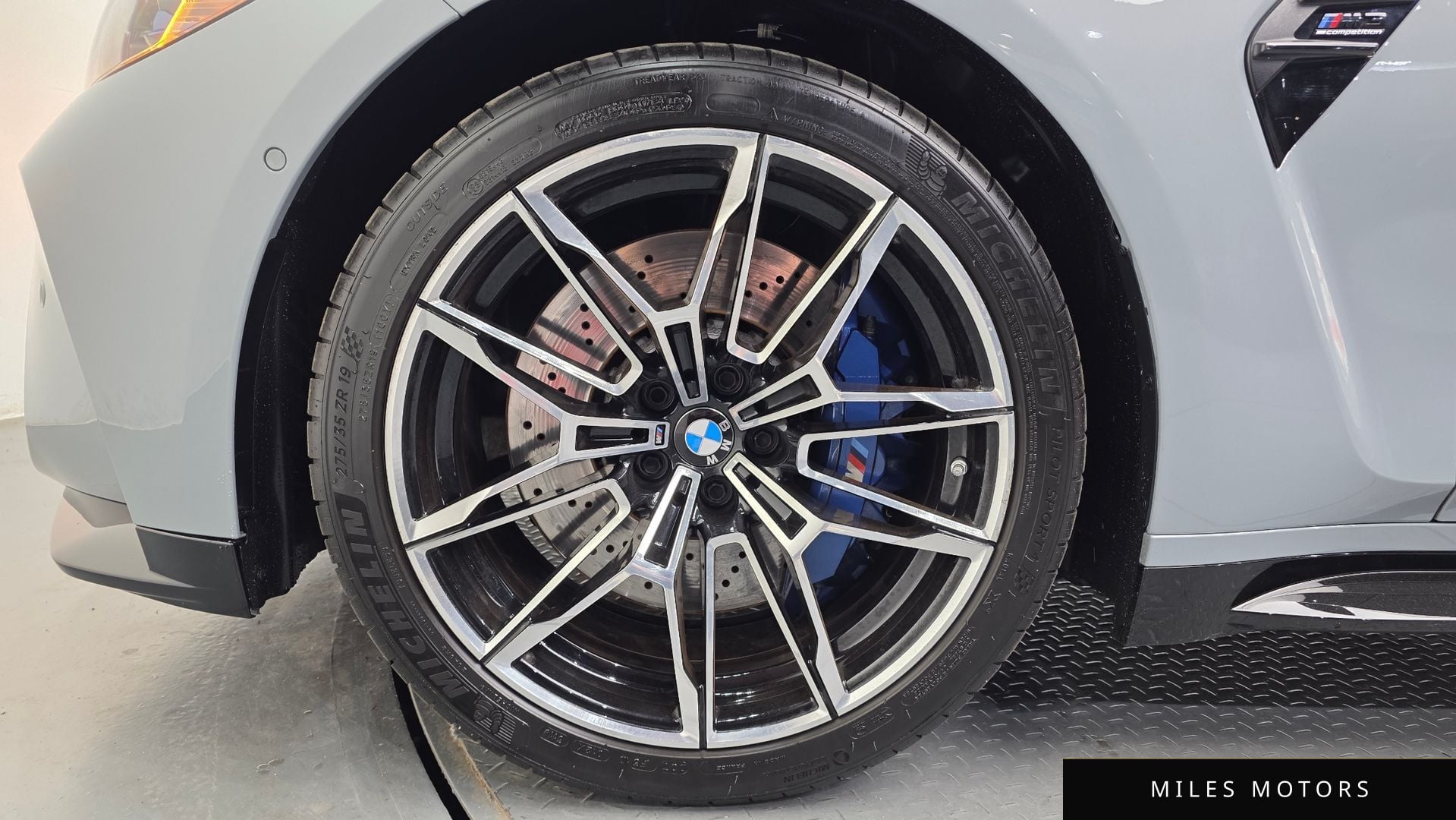 BMW M3 (G80) 2023 — миниатюра 5