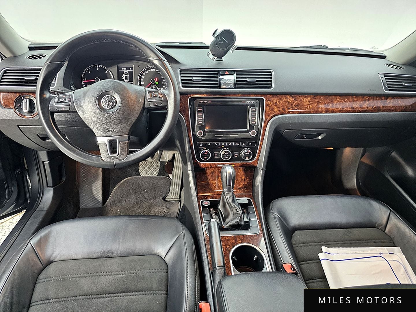 Volkswagen Passat 2013 — миниатюра 5