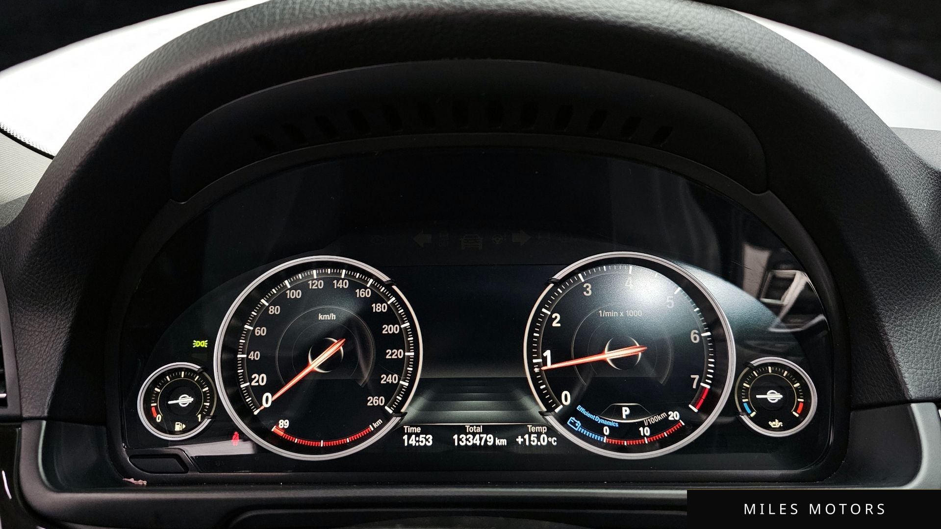 BMW 5 Series (F10) 2013 — миниатюра 8