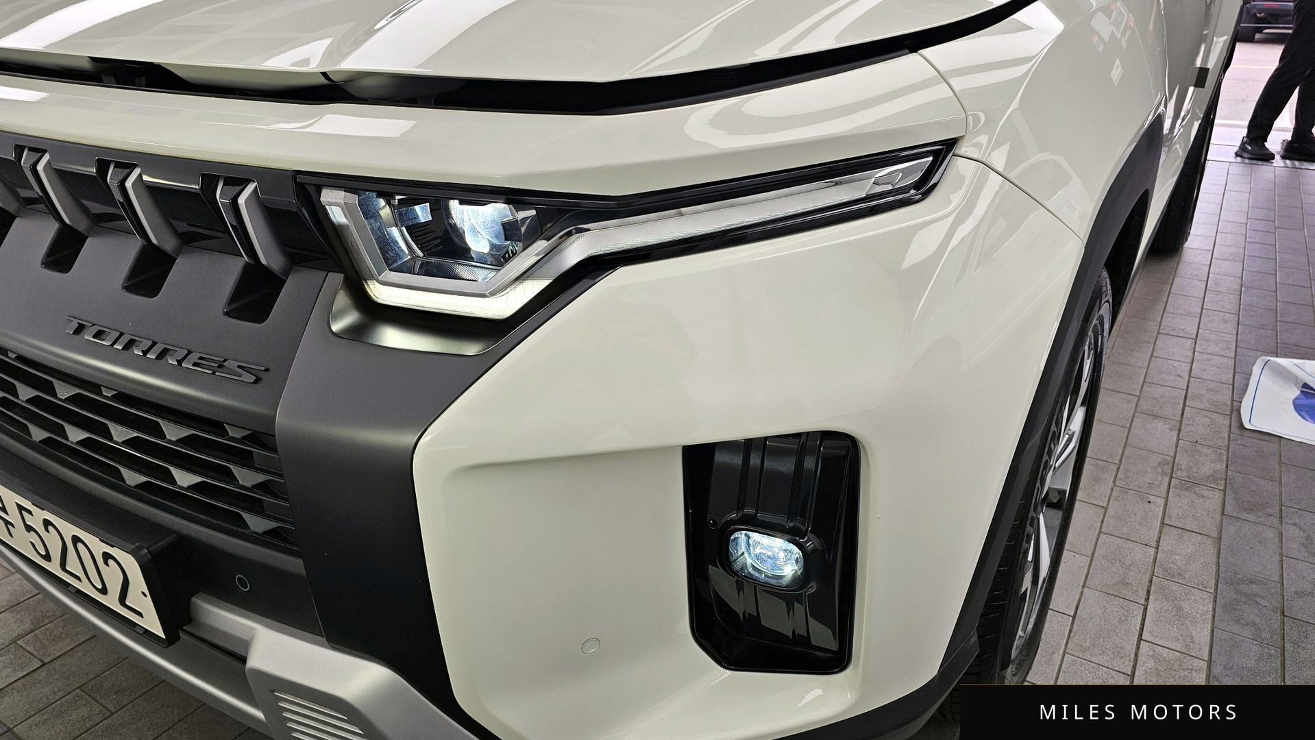 KG Mobility 토레스 2023 — миниатюра 8