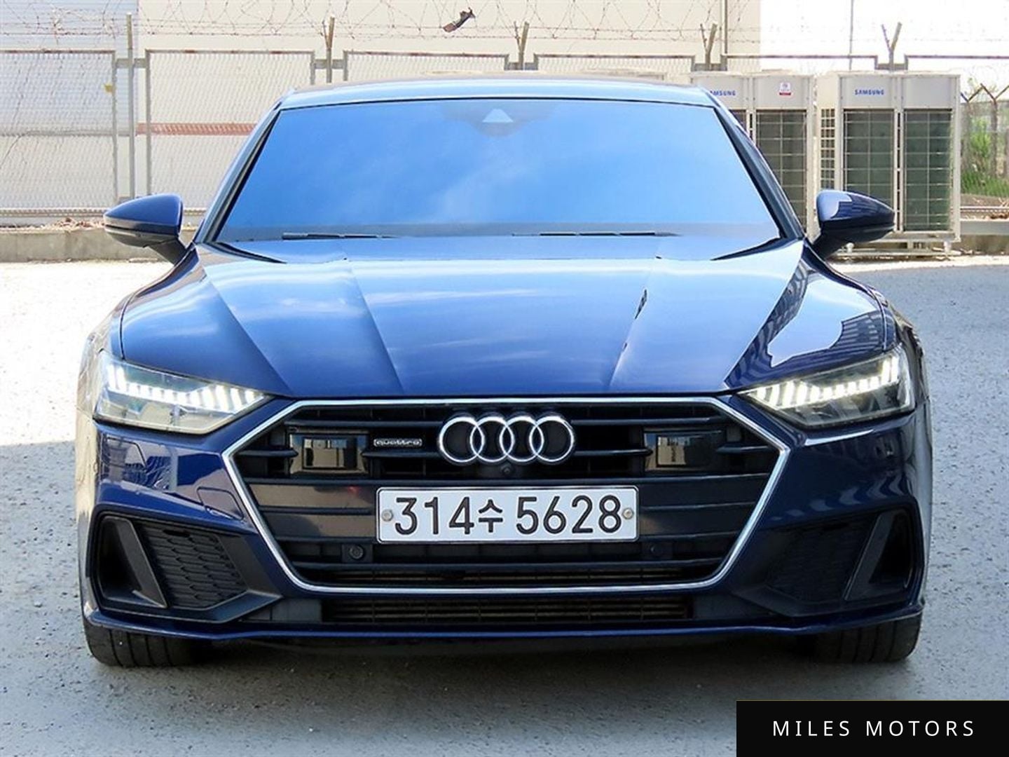 Audi A7 (4K) 2020 — фото 1 из 12