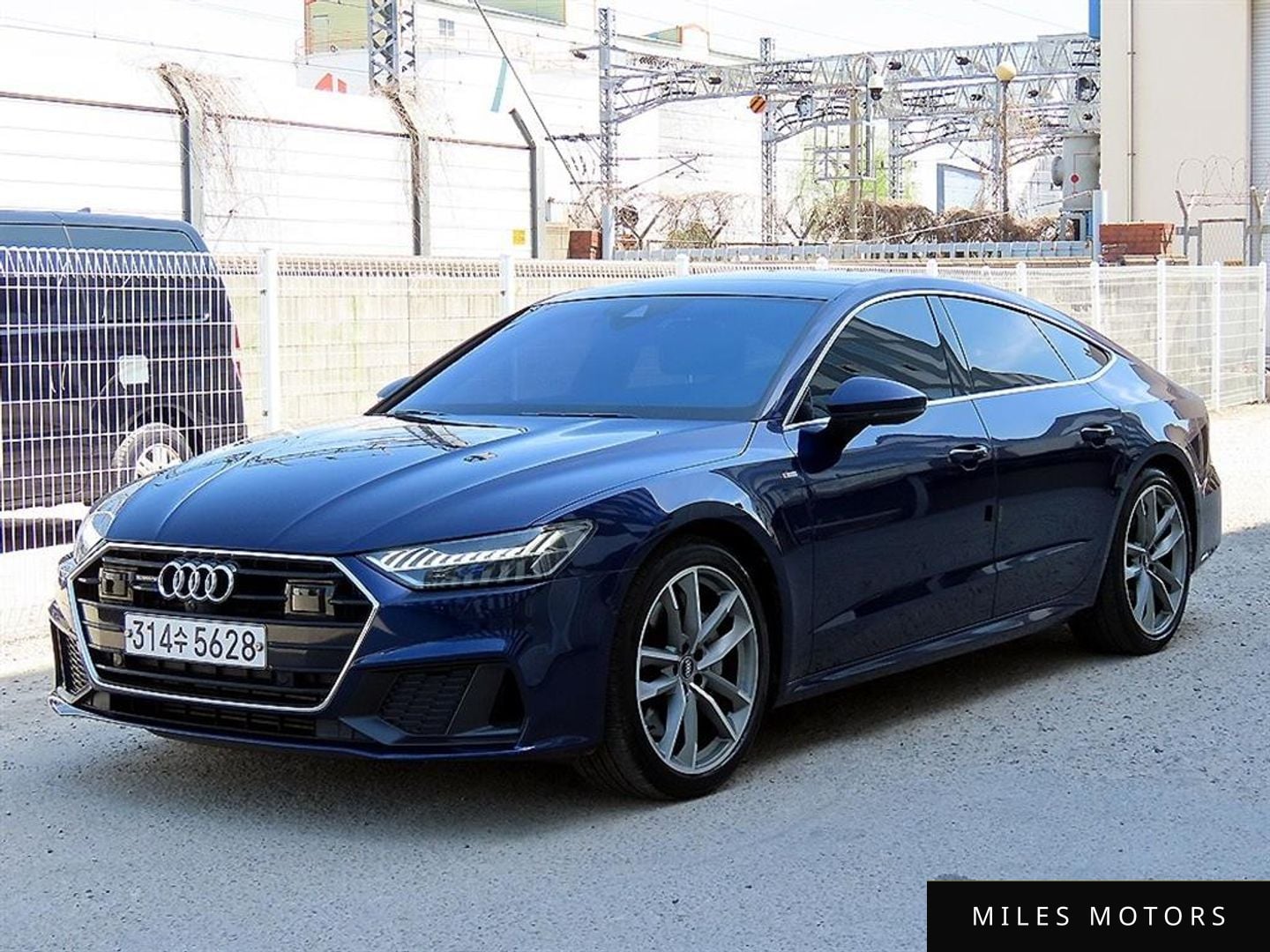 Audi A7 (4K) 2020 — миниатюра 2