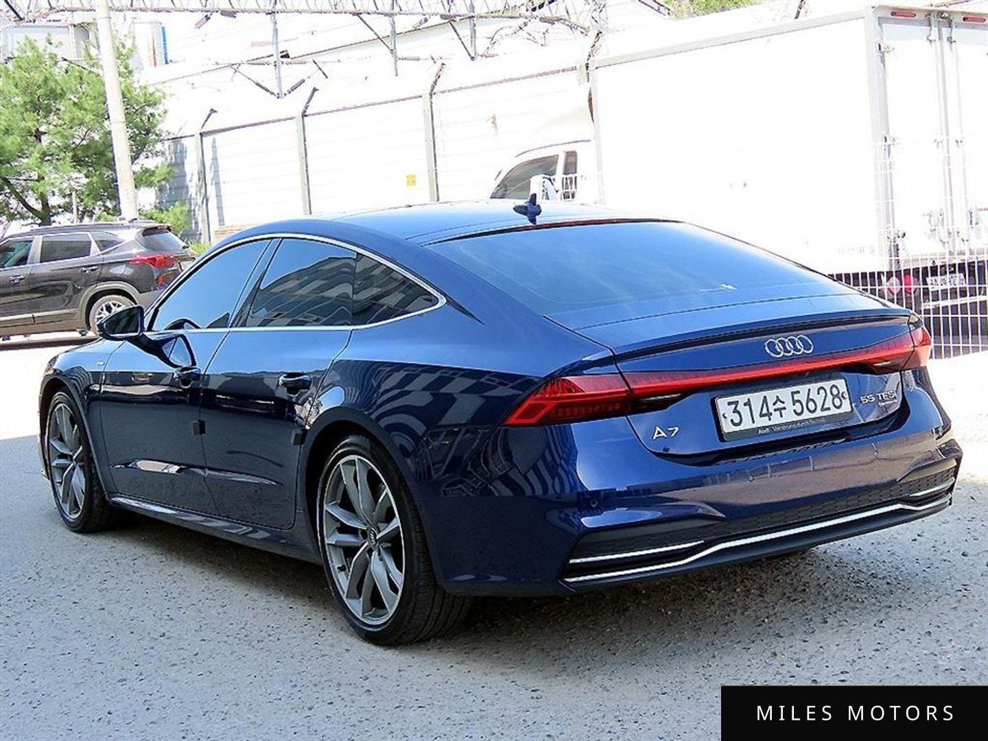 Audi A7 (4K) 2020 — миниатюра 3