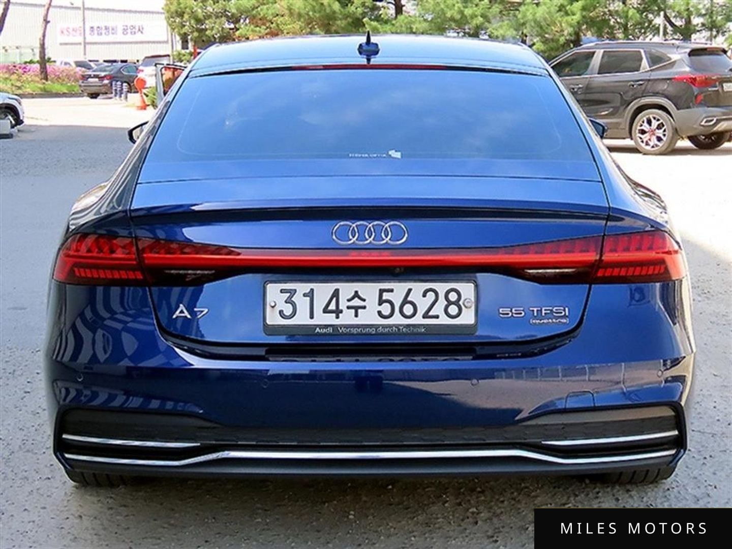Audi A7 (4K) 2020 — миниатюра 4