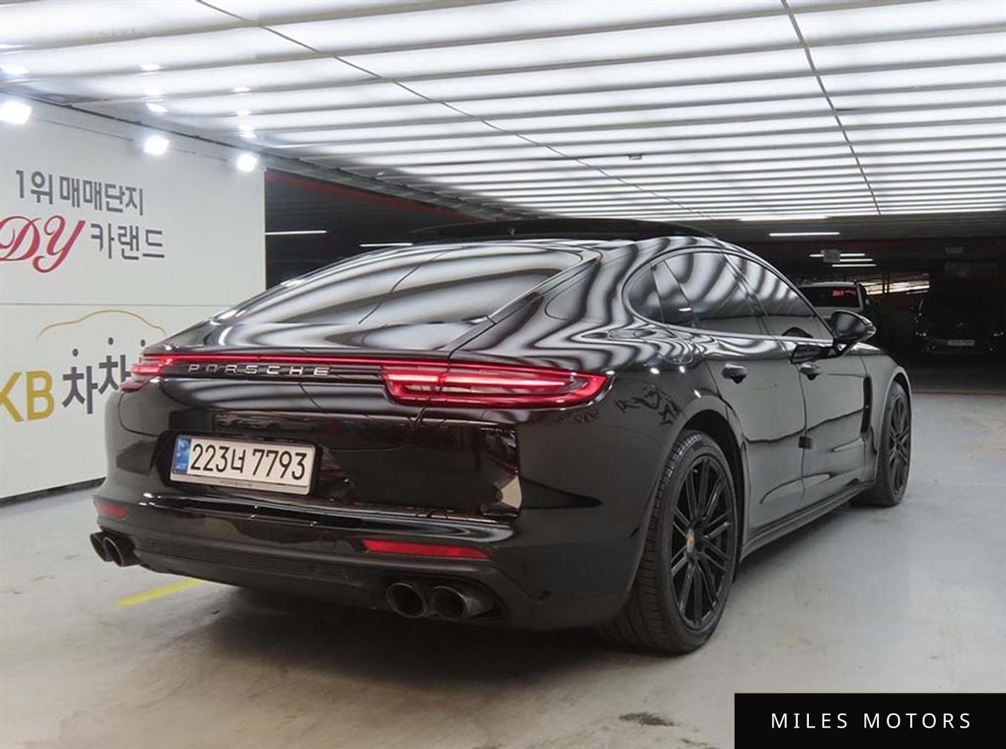Porsche 파나메라 (971) 2018 — миниатюра 2