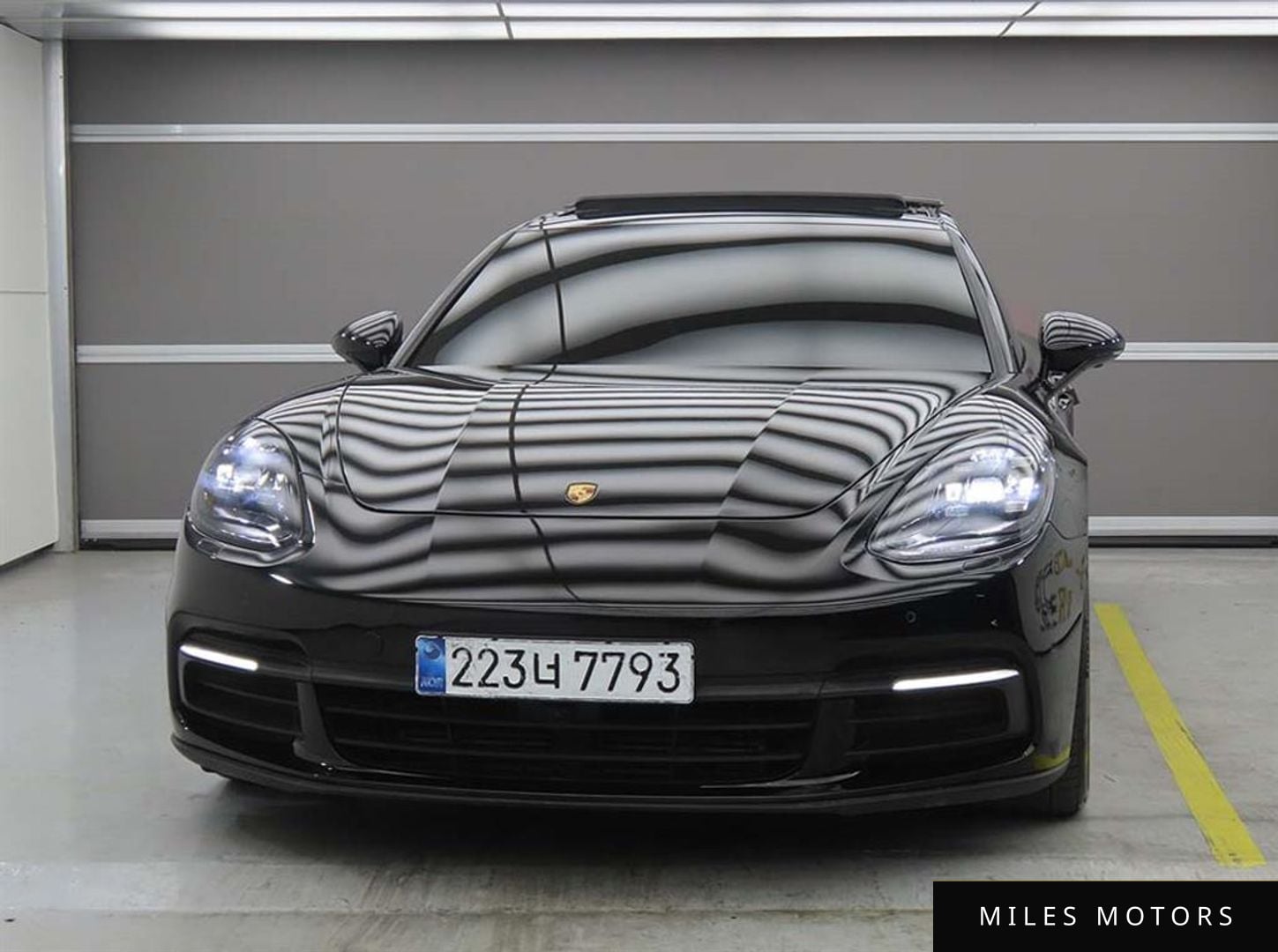 Porsche 파나메라 (971) 2018 — миниатюра 3