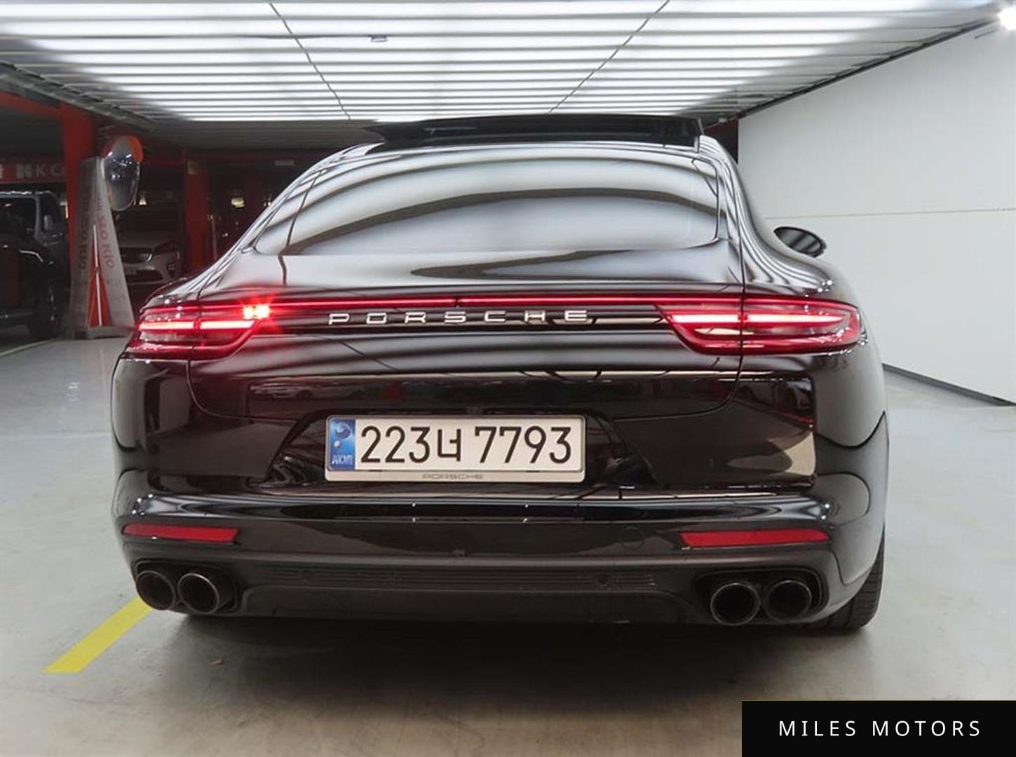 Porsche 파나메라 (971) 2018 — миниатюра 4