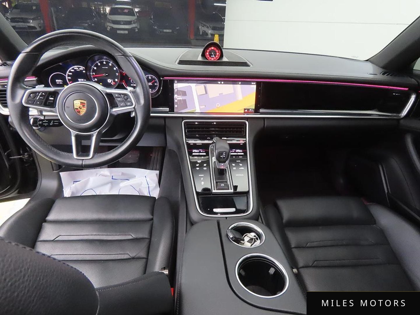 Porsche 파나메라 (971) 2018 — миниатюра 7