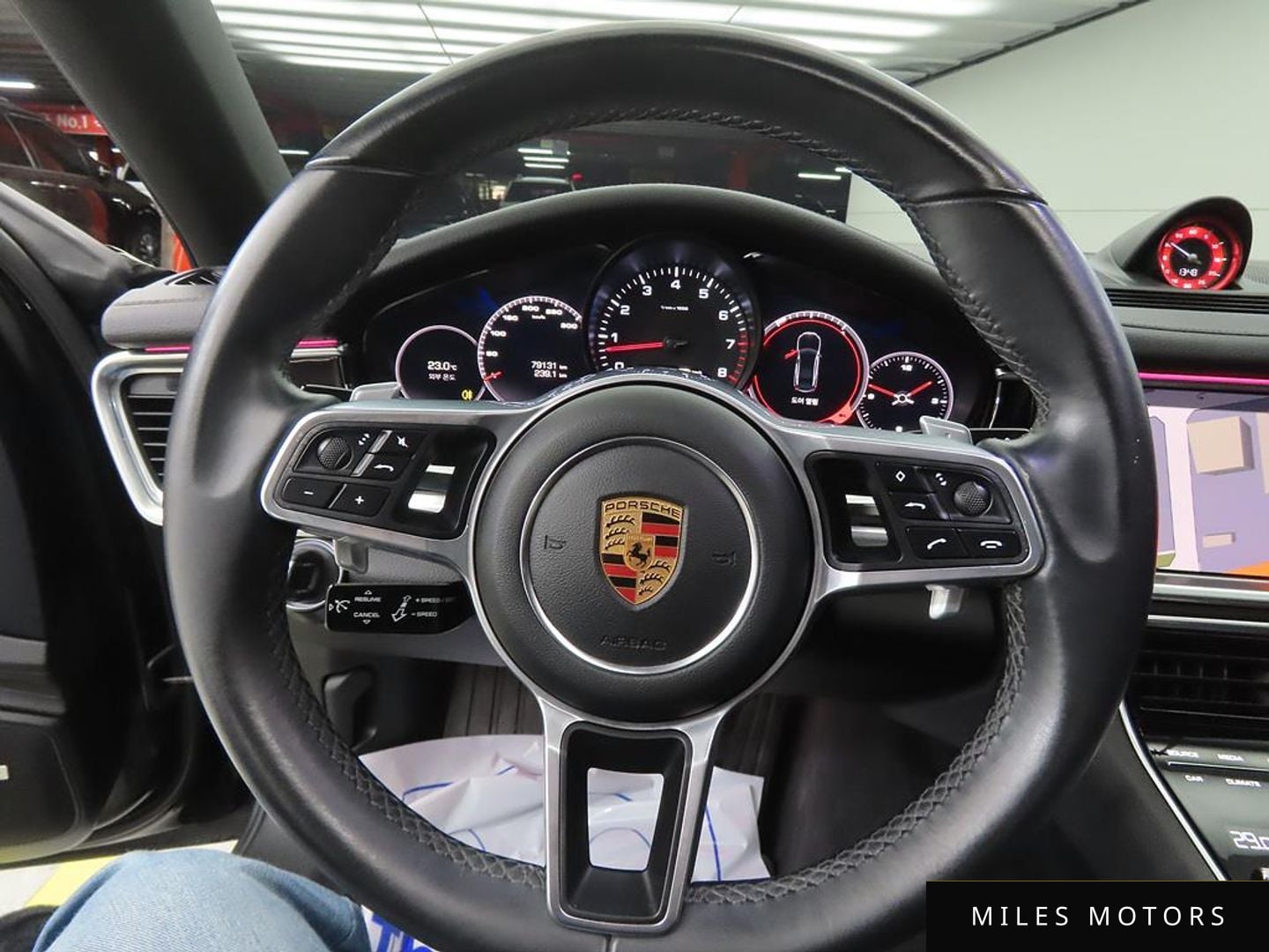 Porsche 파나메라 (971) 2018 — миниатюра 13