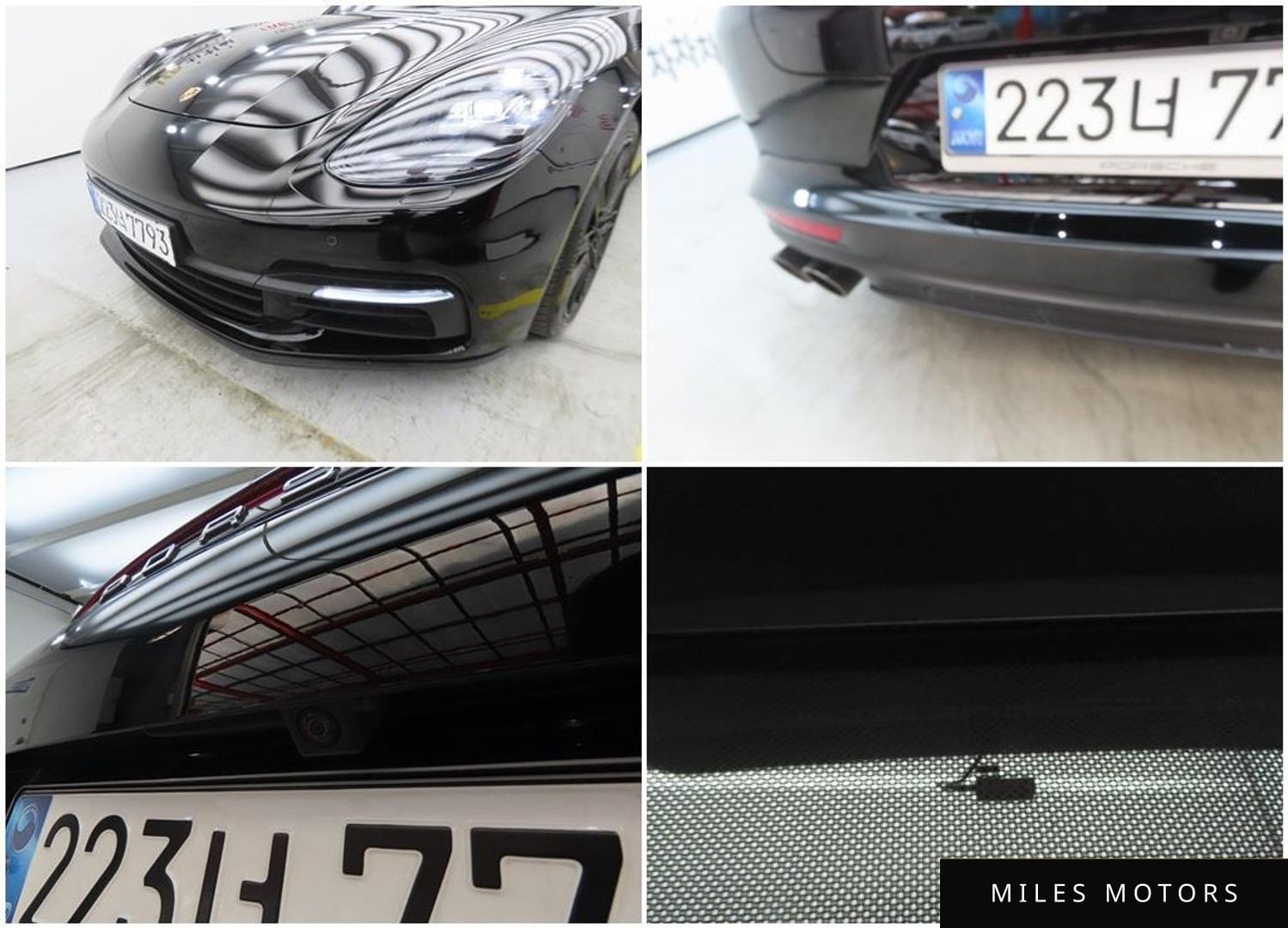 Porsche 파나메라 (971) 2018 — миниатюра 20