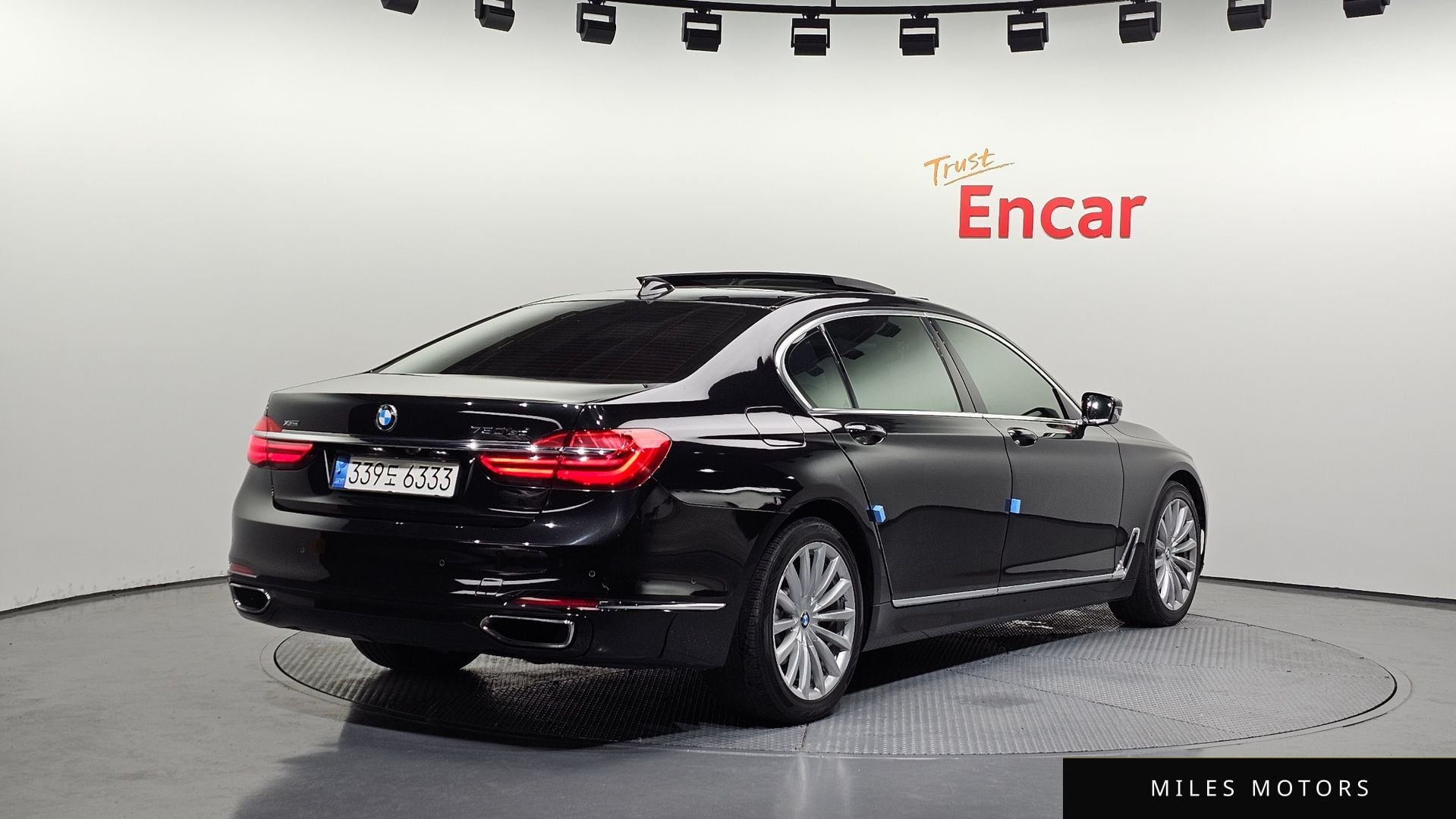 BMW 7 Series (G11) 2016 — миниатюра 2