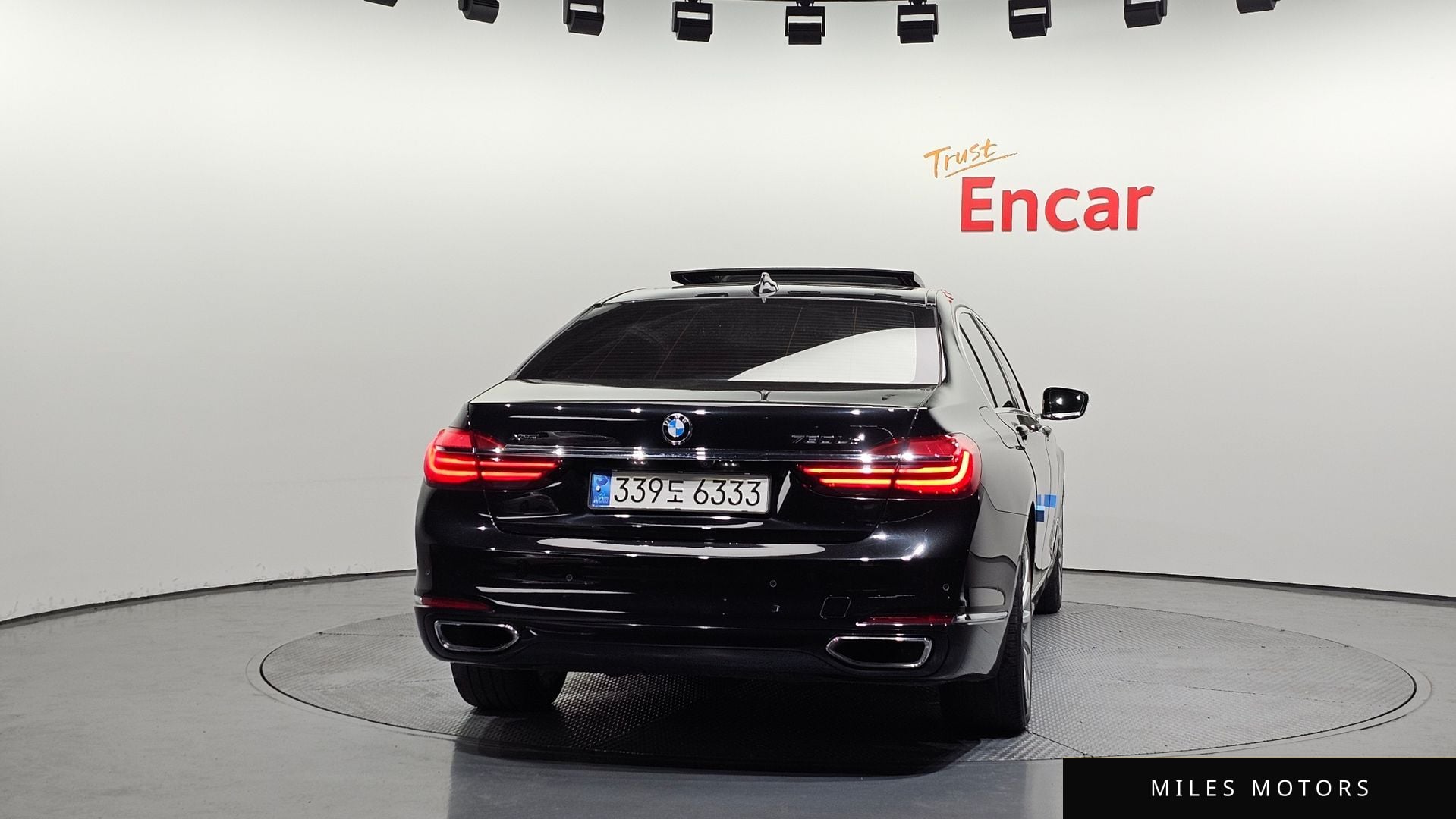 BMW 7 Series (G11) 2016 — миниатюра 4