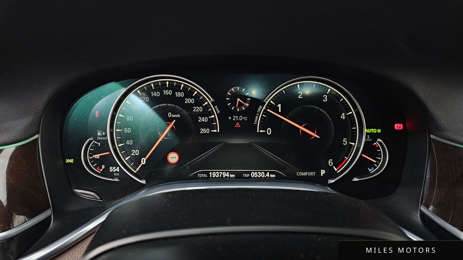 BMW 7 Series (G11) 2016 — миниатюра 8
