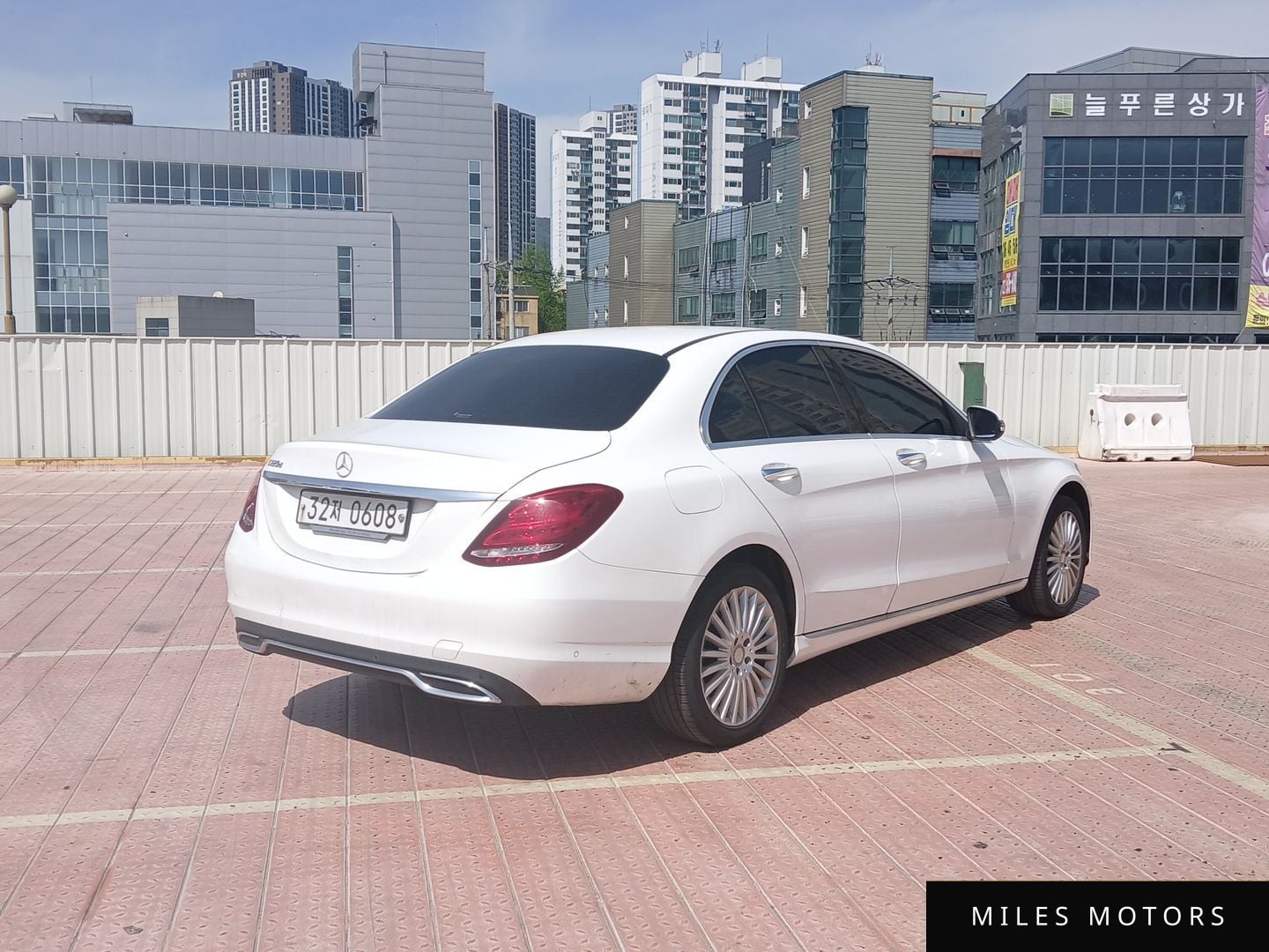 Mercedes-Benz C-Class W205 2016 — миниатюра 4