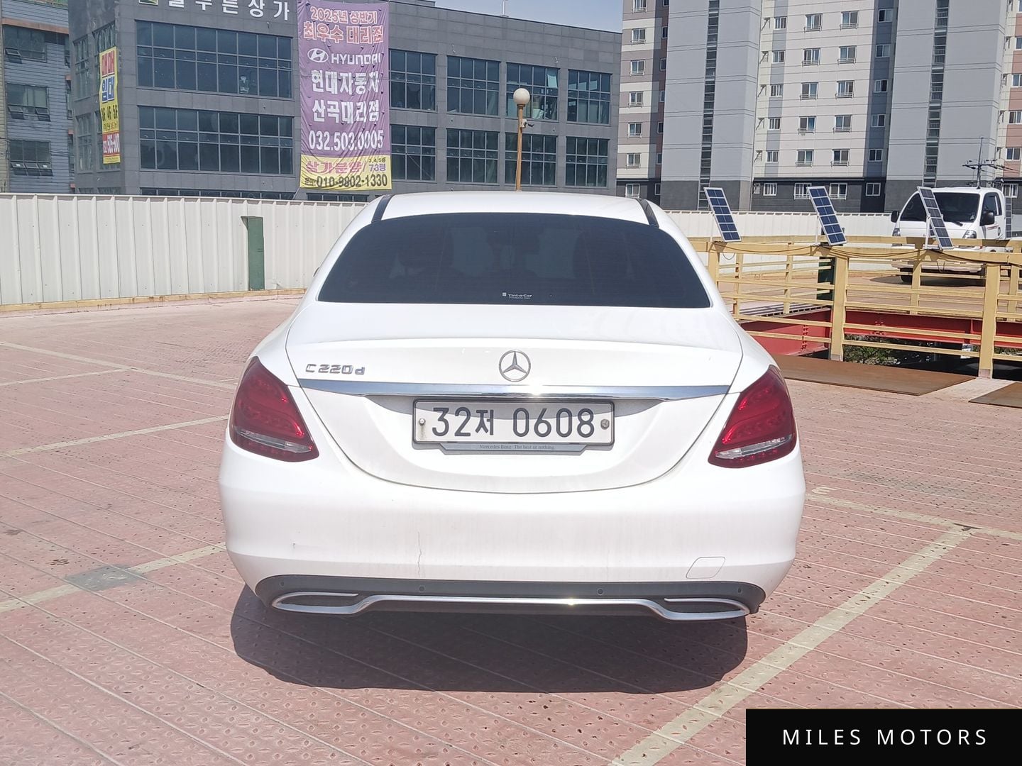 Mercedes-Benz C-Class W205 2016 — миниатюра 5