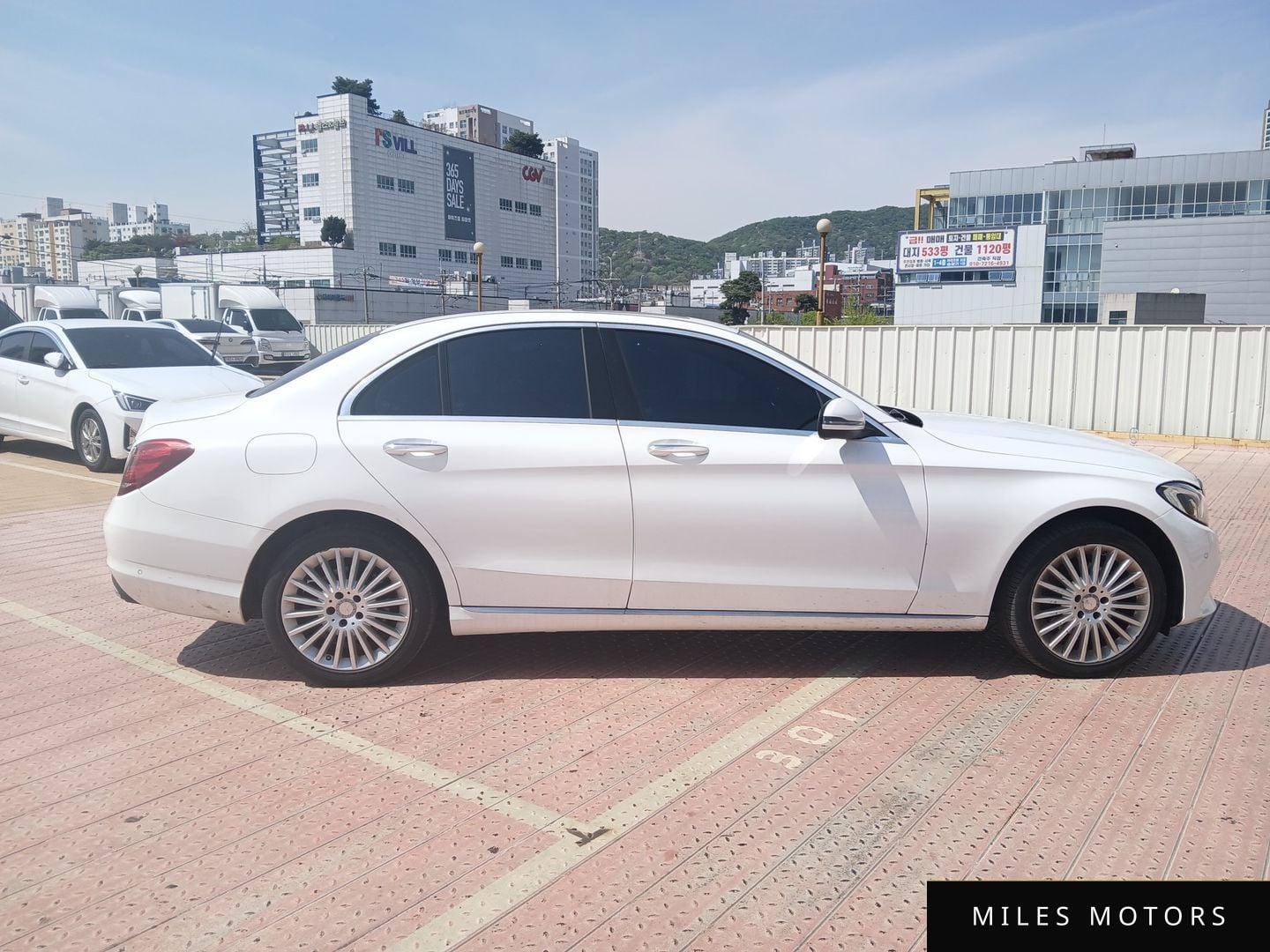 Mercedes-Benz C-Class W205 2016 — миниатюра 6