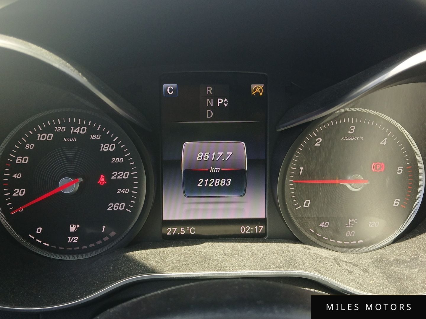 Mercedes-Benz C-Class W205 2016 — миниатюра 8