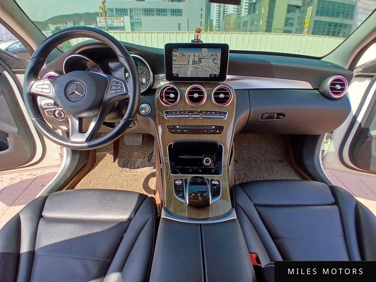 Mercedes-Benz C-Class W205 2016 — миниатюра 10