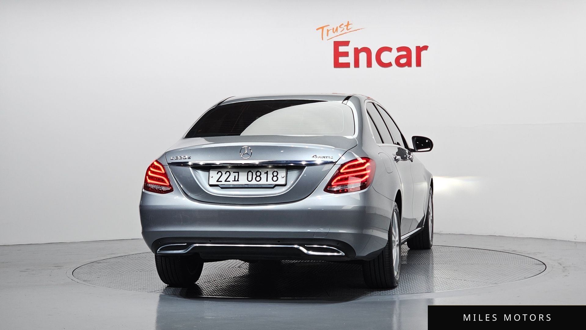Mercedes-Benz C-Class W205 2016 — миниатюра 4